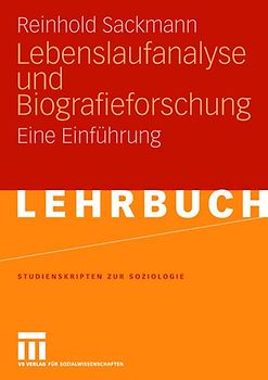 Lebenslaufanalyse und Biografieforschung