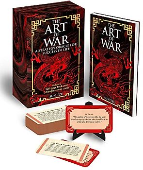 The Art of War Book & Card Deck