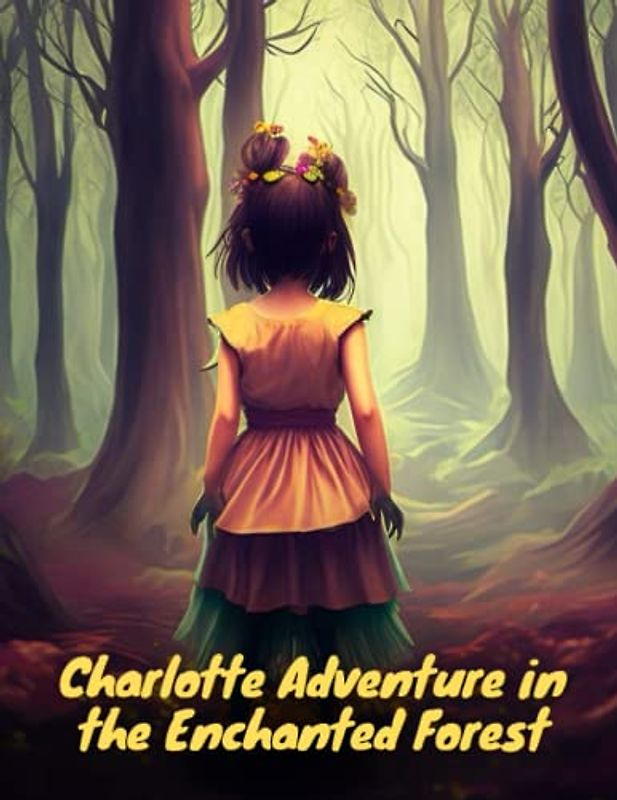 Charlotte Adventure in the Enchanted Forest: Short Stories for Girls about Courage, Perseverance & Self-Confidence I A Motivational Book For girls I Gift for Girls