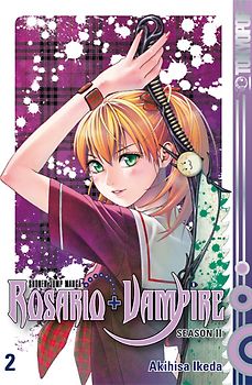 Rosario + Vampire Season II 02