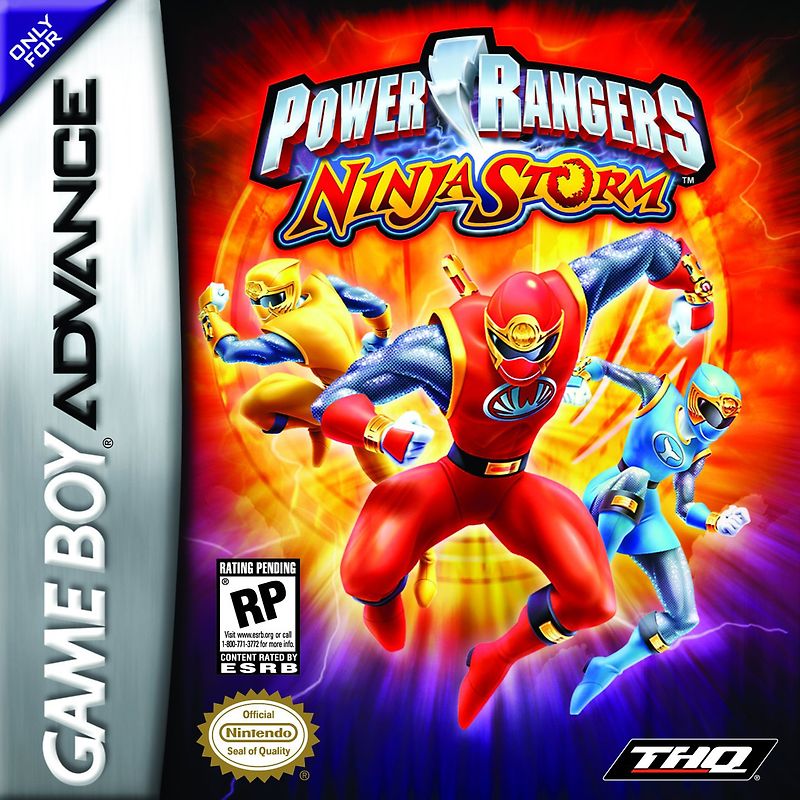 Power Rangers: Ninja Storm [FR Import] Nintendo Game Boy Advance