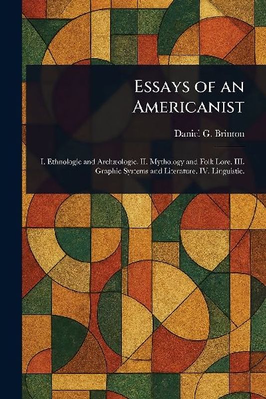 Essays of an Americanist