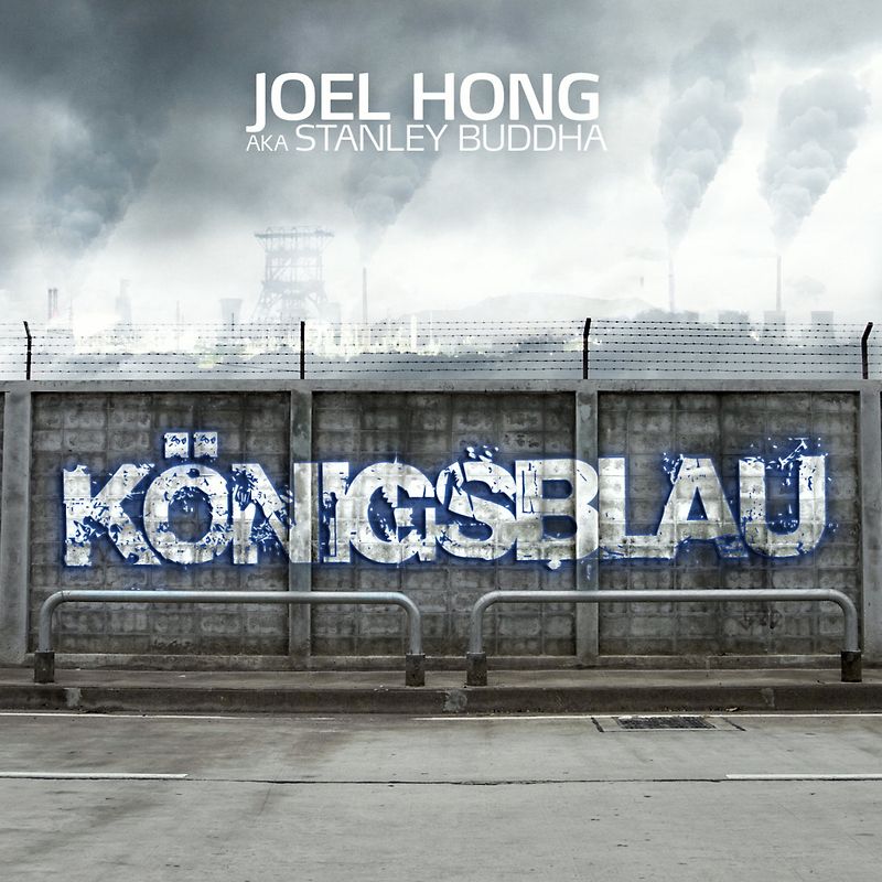 Joel Hong aka Stanley Buddha - Königsblau