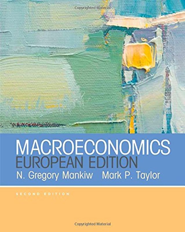 Macroeconomics (European Edition) - Mankiw, N. Gregory