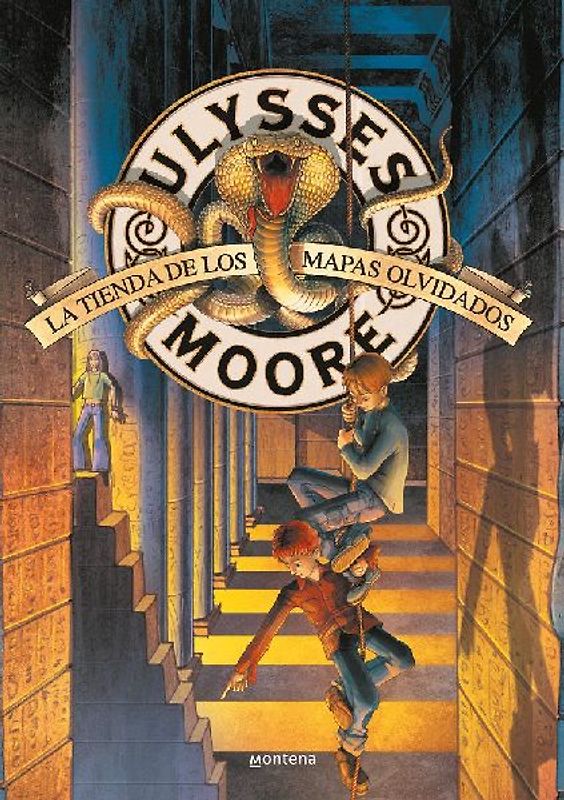 Ulysses Moore 2. La tienda de los mapas olvidados