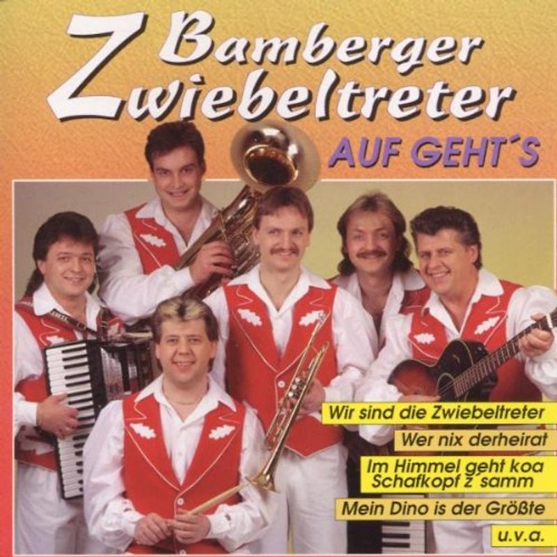 Bamberger Zwiebeltreter - Auf Geht'S