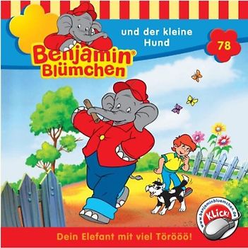 Benjamin Blümchen - Der Kleine Hund