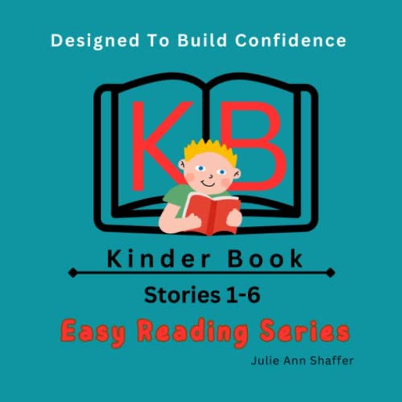 Kinder Book: Easy Reading Series 6 Stories 75 Pages