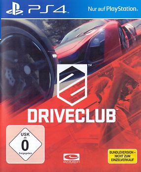 DriveClub [Bundle Copy] PlayStation 4