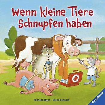 Wenn kleine Tiere Schnupfen haben