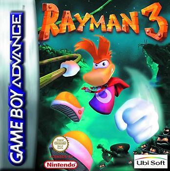 Rayman 3 Nintendo Game Boy Advance