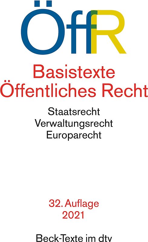 Basistexte Öffentliches Recht
