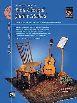 Basic Classical Guitar Method, Bk 2: From the Best-Selling Author of Pumping Nylon (Advanced Beginner, Band 2)