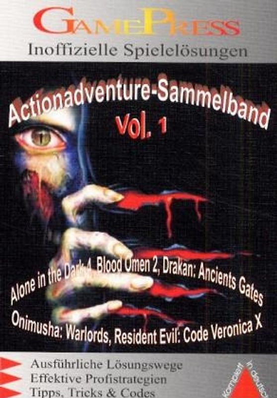 Actionadventure-Sammelband