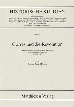 Görres und die Revolution