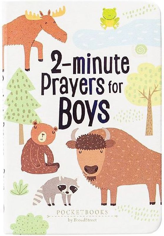 2-Minute Prayers for Boys