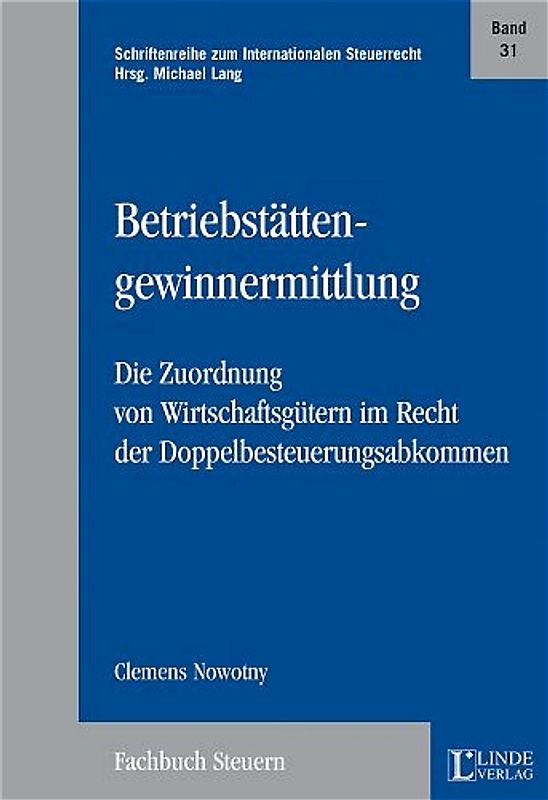 Betriebstättengewinnermittlung