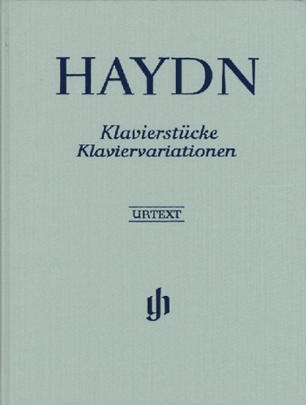 Klavierstücke · Klaviervariationen; Leinenausgabe - Joseph Haydn