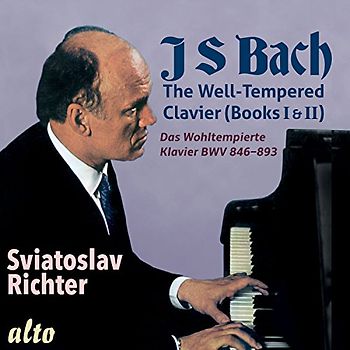 Svjatoslav Richter - Bach: Das Wohltemperierte Clavier