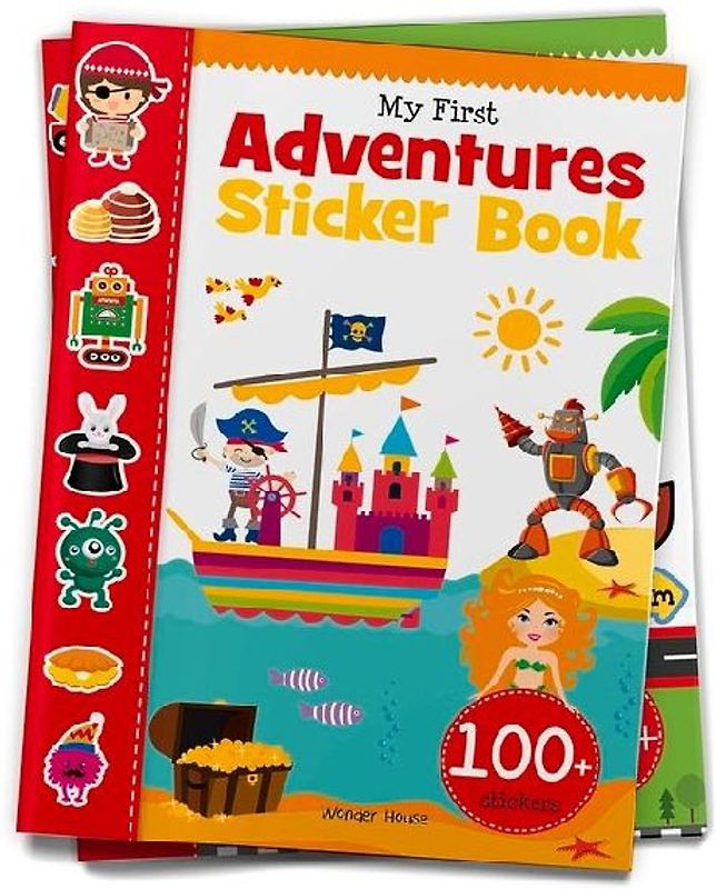 My First Adventures Sticker Book