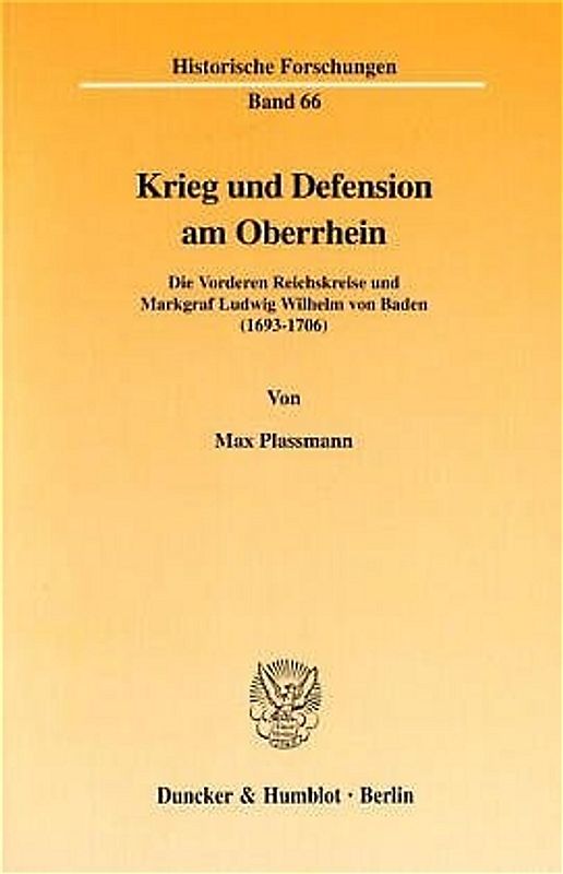 Krieg und Defension am Oberrhein.
