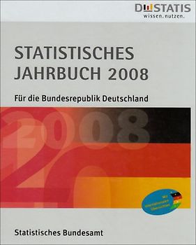 Statistisches Jahrbuch für die Bundesrepublik Deutschland 2008