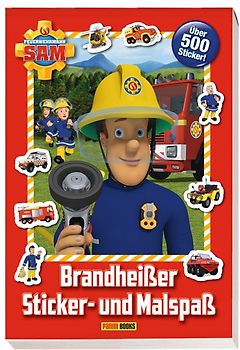 Feuerwehrmann Sam: Brandheißer Sticker- und Malspaß