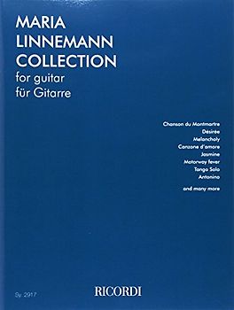 Maria Linnemann Collection for Guitar