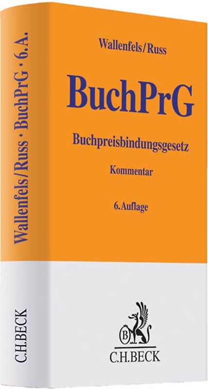 Buchpreisbindungsgesetz