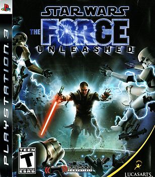 Star Wars: The Force Unleashed [Internationale Version] PlayStation 3