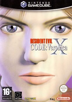 Resident Evil: Code Veronica X [Internationale Version] Nintendo GameCube