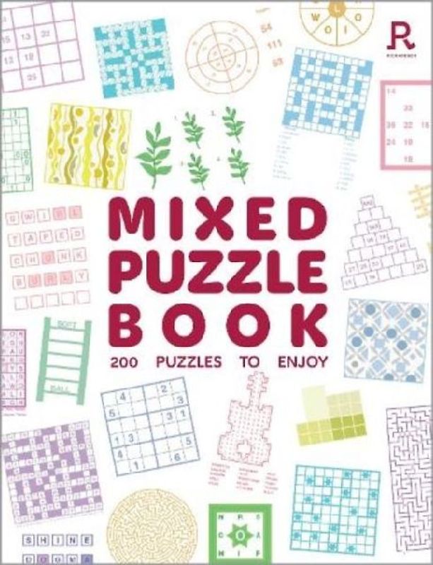 Mixed Puzzle Book