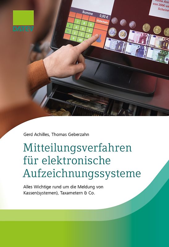 Mitteilungsverfahren für elektronische Aufzeichnungssysteme