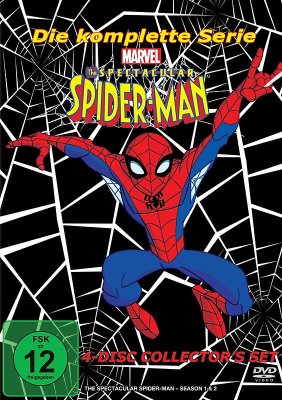 The Spectacular Spider-Man - Die komplette Serie [4 DVDs] DVD