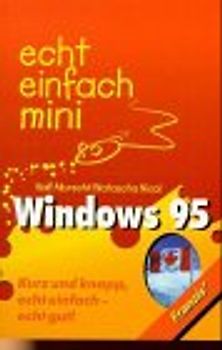 Echt einfach minis, Windows 95 - Natascha Nicol