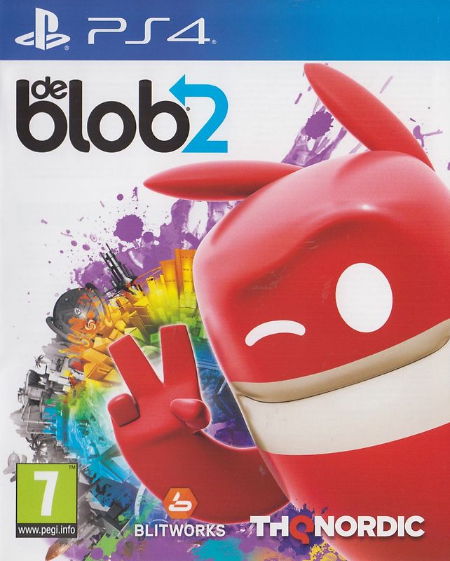 de Blob 2 [EU Import] PlayStation 4