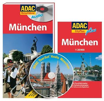 ADAC Reiseführer Audio München