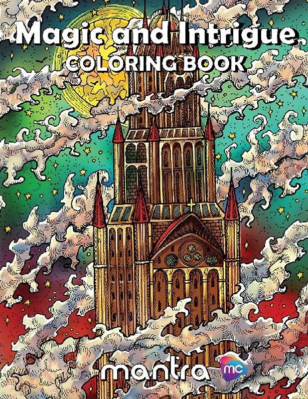 Magic and Intrigue Coloring Book