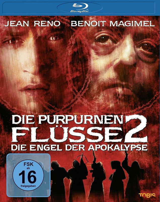Die purpurnen Flüsse 2 - Die Engel der Apokalypse Blu-ray Disc