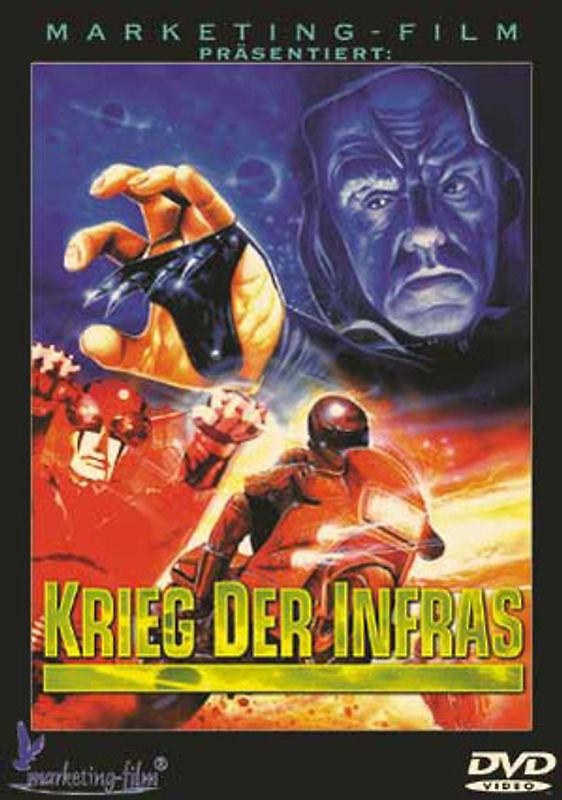 Krieg der Infras DVD