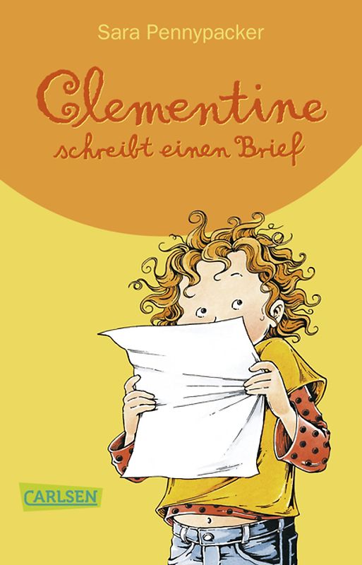 Clementine schreibt einen Brief