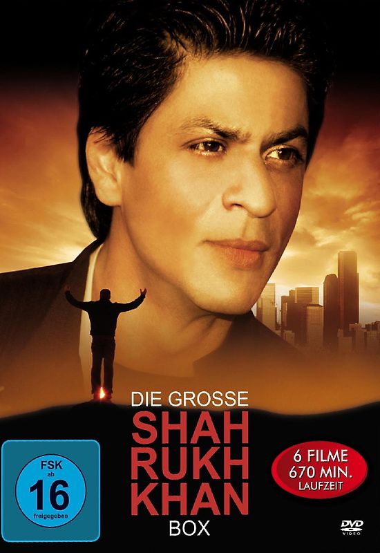 Die große Shah Rukh Khan Box (2 DVD Modularbook) DVD