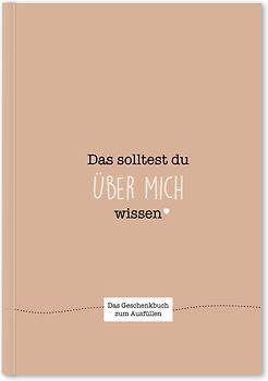 Das solltest du über mich wissen