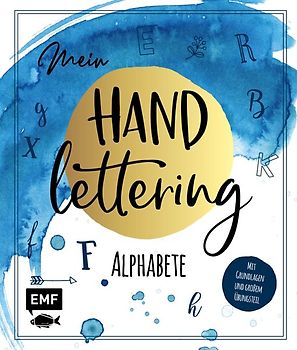 Mein Handlettering – Alphabete
