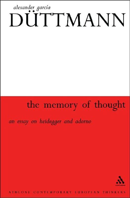 Memory of Thought
