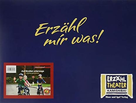 Auf Straßen unterwegs / Kamishibai Bildkarten: 10 Fotobildkarten für das Erzähltheater