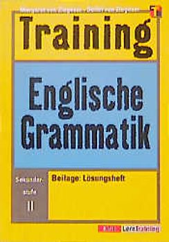 Training Englische Grammatik