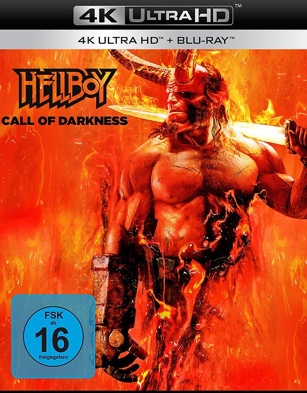 Hellboy - Call of Darkness [inkl. Blu-ray] 4K Ultra HD Blu-ray