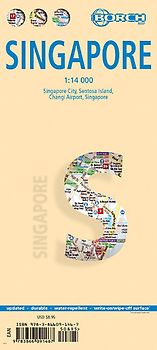 Singapore, Singapur, Borch Map