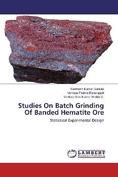 Studies On Batch Grinding Of Banded Hematite Ore